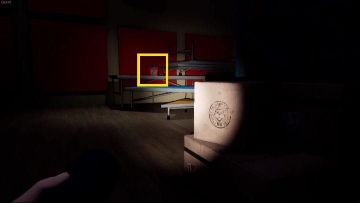 Once you the corridor, you'll find yourself in the Rehearsal Room - FNAF SB: Rehearsal Space - walkthrough, solution - Walkthrough - FNAF Security Breach Guide