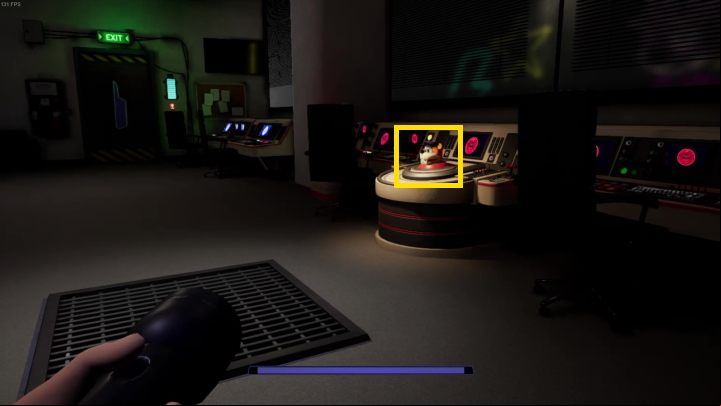 Now, something resembling a boss fight will begin - FNAF SB: Backstage - walkthrough, solution - Walkthrough - FNAF Security Breach Guide