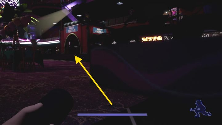 1 - FNAF SB: Showtime - walkthrough, solution - Walkthrough - FNAF Security Breach Guide