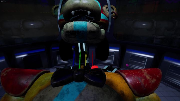 When the whole process is finished, leave the chamber and interact with the computer again - FNAF SB: Parts and Service - walkthrough, solution - Walkthrough - FNAF Security Breach Guide