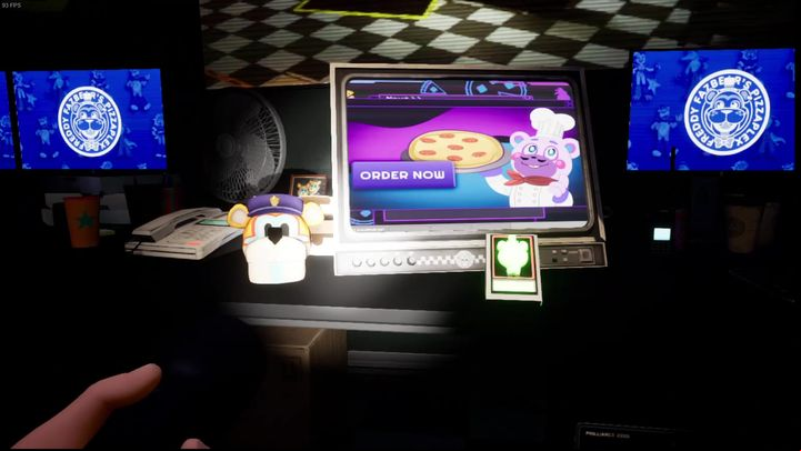 At this point, you have to guide the machine to put the ingredients in the correct order - FNAF SB: Loading Dock - walkthrough - Walkthrough - FNAF Security Breach Guide
