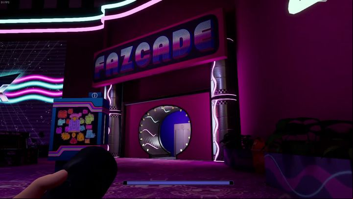 Huge attraction with slot machines and DJ Music Man - FNAF SB: Locations - list of all - Basics - FNAF Security Breach Guide