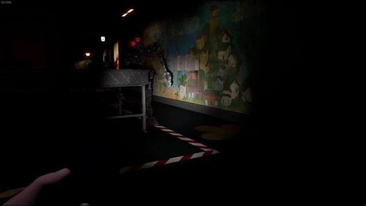 A network of underground tunnels stretching under the complex - FNAF SB: Locations - list of all - Basics - FNAF Security Breach Guide