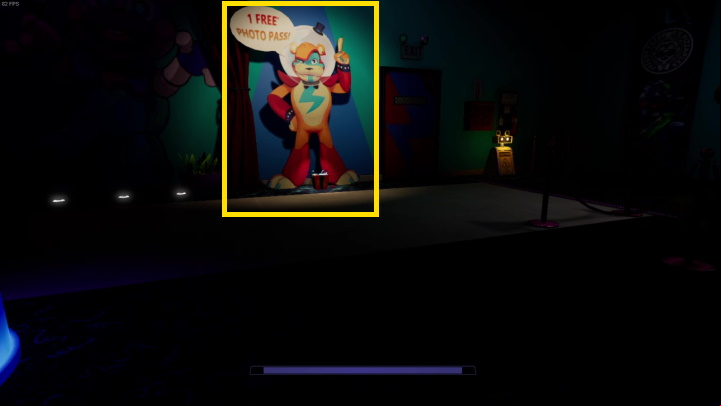 Once you get the Photo , go back to the museum and go to the door to the room where Freddy is being kept - Free Freddy - walkthrough, solution - Transition description - FNAF Security Breach game guide