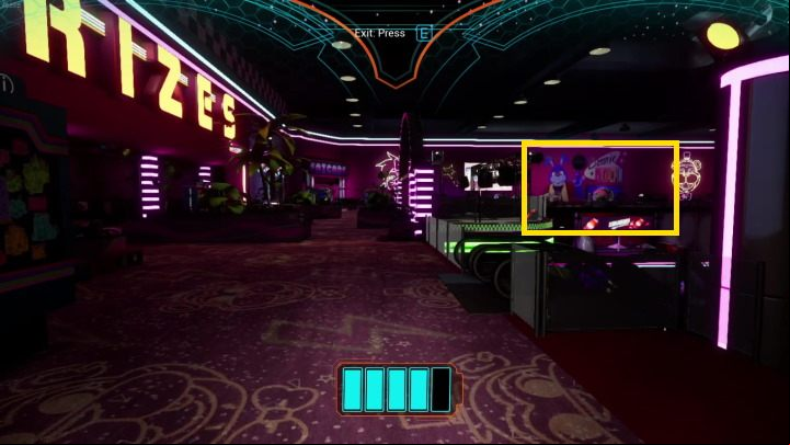 Once you reach the location, proceed to the food dispensary area - FNAF SB: Chica - boss, how to defeat? - Bosses - FNAF Security Breach Guide