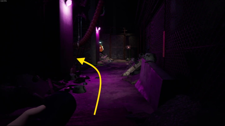 Follow the cable into the tunnels - FNAF SB: Chica - boss, how to defeat? - Bosses - FNAF Security Breach Guide