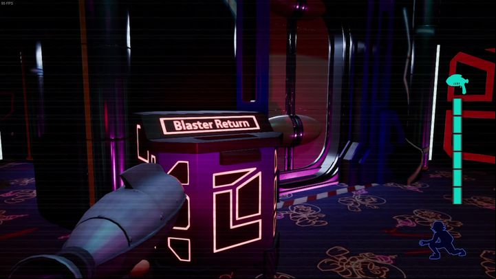 Once you have defended all the points, you will be able to leave the maze - FNAF SB: Fazer Blast - walkthrough, solution - Walkthrough - FNAF Security Breach Guide