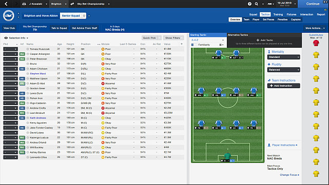 Tactics are the most important, along with the team, factors affecting the victory - General tactical assumptions - Tactics - Football Manager 2014 - Game Guide and Walkthrough