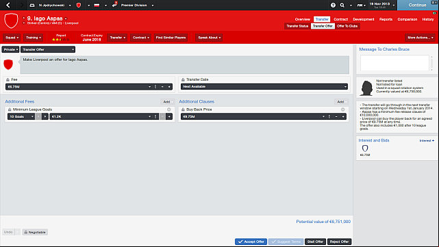 Sometimes, instead of buying, youll have to say farewell to some players - Getting rid of players - Transfers - Football Manager 2014 - Game Guide and Walkthrough