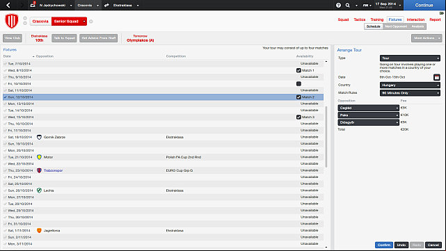 Proper money management is a very important part of managing a team, especially in clubs that dont have multi-million budget - Earning money - Other elements - Football Manager 2014 - Game Guide and Walkthrough