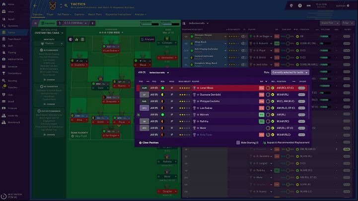 Tactics is an extremely important part of Football Manager 2019 - Tactics in Football Manager 2018 - Club management - Football Manager 2019 Guide and Tips