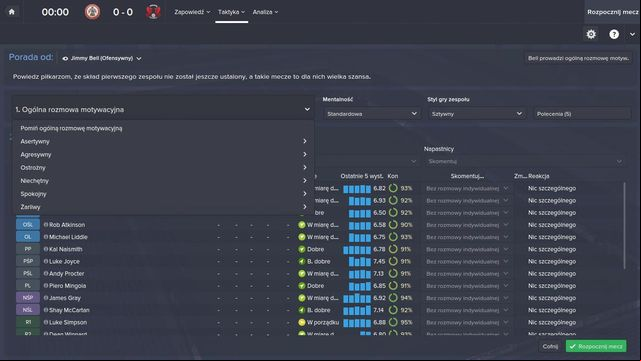 Team talk is the last, but very important part of match preparations - Team talk - Match preparations - Football Manager 2015 - Game Guide and Walkthrough