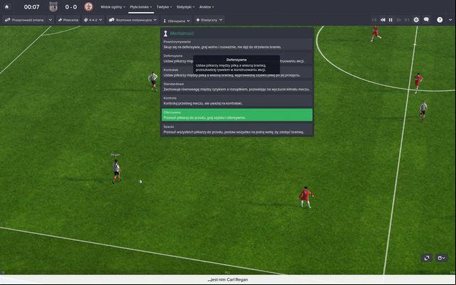 Playing style allows you to decide whether players should strictly follow the tactics determined before the match or should they have more free will and decide themselves how should they play - Mentality; Playing style; Tactics - During the match - Football Manager 2015 - Game Guide and Walkthrough