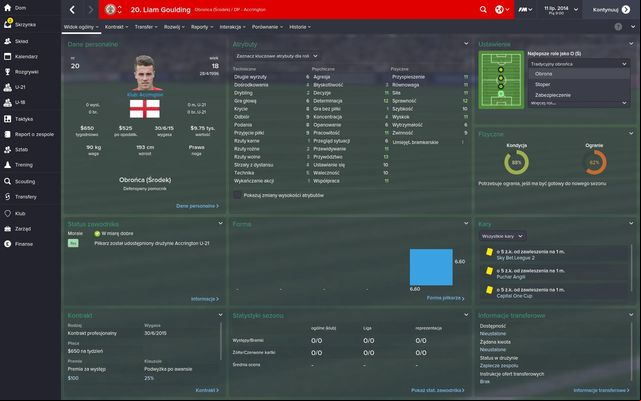 A change of position on the pitch is an option that coaches are very eager to use - it allows them to create a comprehensive player, that can easily manage in different match variants and can dynamically react to tactical changes - Focus - position - Individual training - Football Manager 2015 - Game Guide and Walkthrough