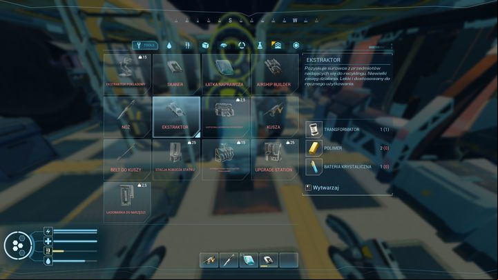 After discovering the blueprint, you can proceed to craft the real version using Fabricator - Forever Skies: How to craft Extractor? - FAQ - Forever Skies Guide