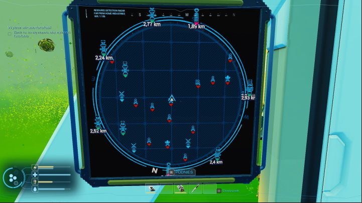 The Location Radar shows the most important places on the map as follows - Forever Skies: Recommended Airship equipment - Basics - Forever Skies Guide