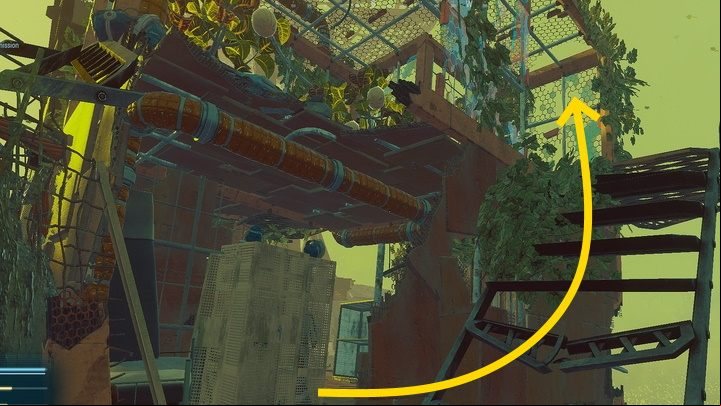 Go through the room behind which there are stairs to the upper floor - there, at the end, you will find a box with a fuse inside - Forever Skies: First steps - how to start the game - Basics - Forever Skies Guide