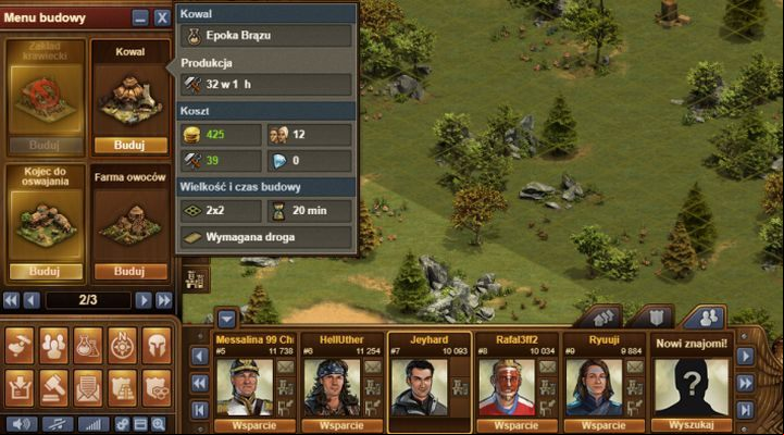 Blacksmiths are the most efficient, but you need to to the game regularly. - How to quickly develop your city in Forge of Empires? - Tips & Hints - Forge of Empires Game Guide