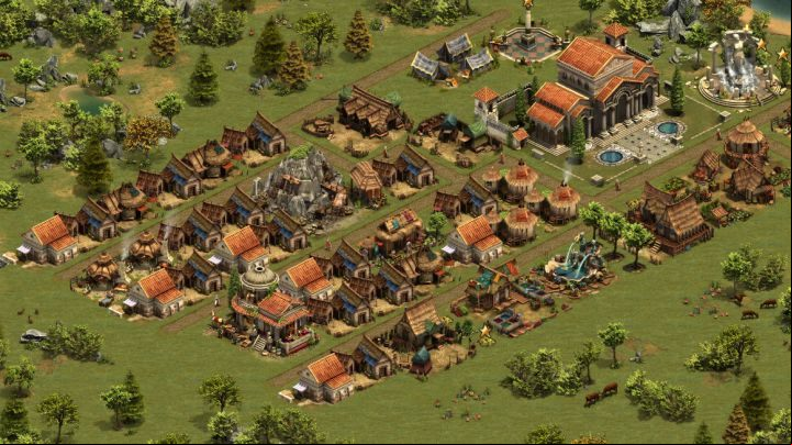 There are also chapters about interacting with other players through trade, guilds, guild expeditions or even GvG fighters (the in-game player vs player mechanic) - Forge of Empires Game Guide