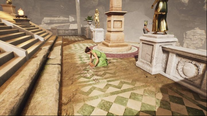 In this game, time really flows - The Forgotten City: Beginners guide - Basics - The Forgotten City game guide