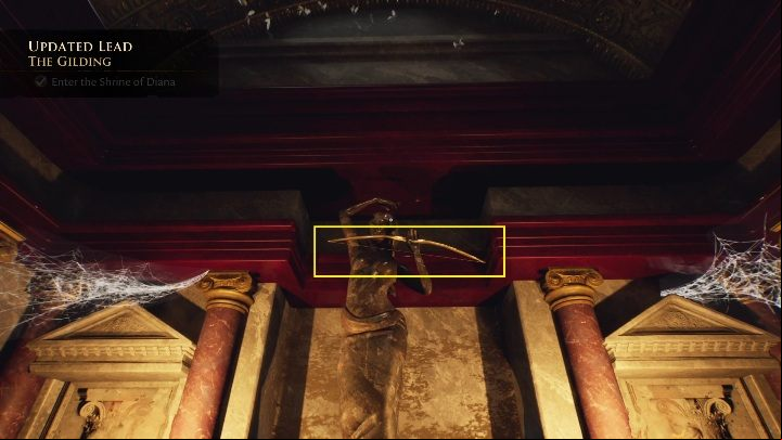 Finally, you must replace the real bow with the fake - The Forgotten City: Golden Bow - how to get? - FAQ - The Forgotten City Guide