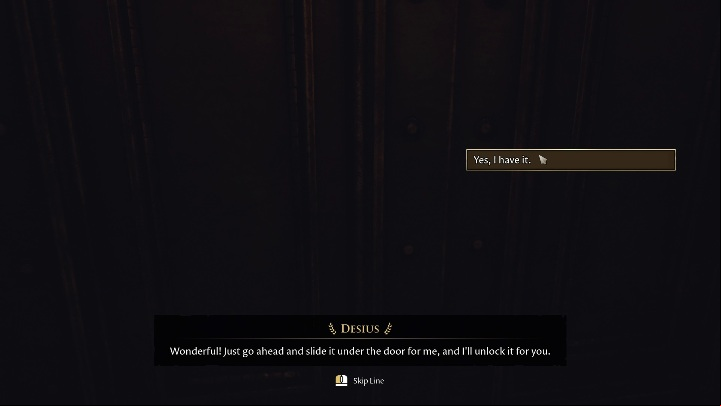 Take it to the door - The Forgotten City: Golden Bow - how to get? - FAQ - The Forgotten City Guide