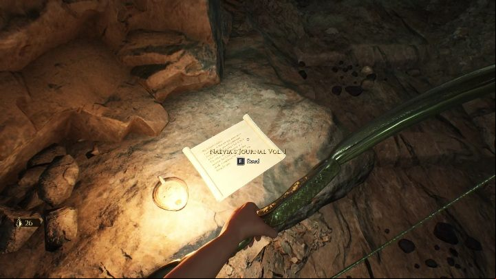 After getting past the first pool of water, you'll reach the rocks you need to climb - The Forgotten City: Golden Bow - how to get? - FAQ - The Forgotten City Guide