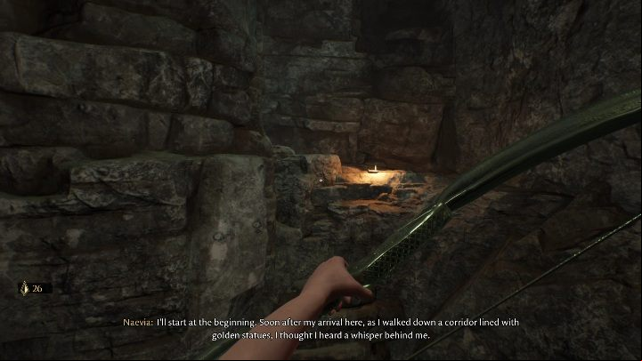 Soon your dexterity will be tested - The Forgotten City: Golden Bow - how to get? - FAQ - The Forgotten City Guide