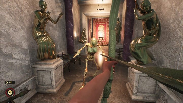 4 - The Forgotten City: Golden Bow - how to get? - FAQ - The Forgotten City Guide