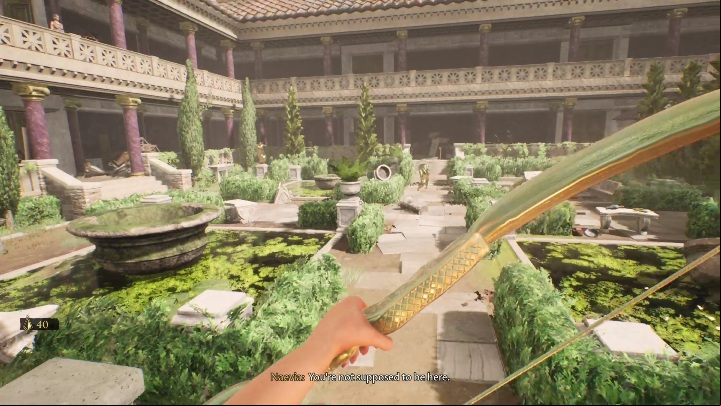 5 - The Forgotten City: Golden Bow - how to get? - FAQ - The Forgotten City Guide