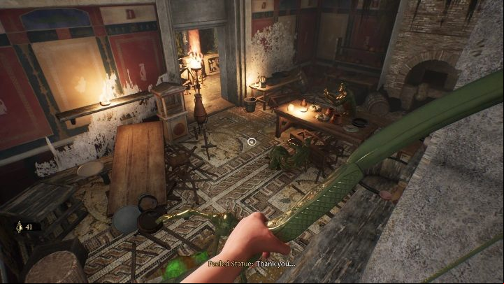 6 - The Forgotten City: Golden Bow - how to get? - FAQ - The Forgotten City Guide