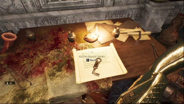 7 - The Forgotten City: Golden Bow - how to get? - FAQ - The Forgotten City Guide