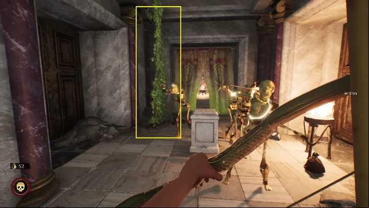 8 - The Forgotten City: Golden Bow - how to get? - FAQ - The Forgotten City Guide