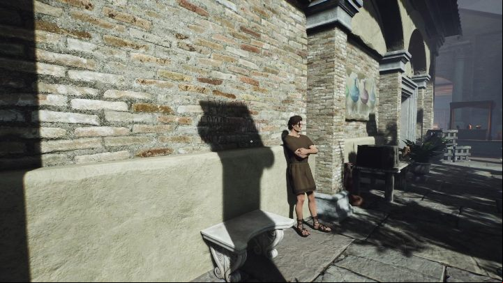 6 - The Forgotten City: Where to find graffiti? - FAQ - The Forgotten City Guide