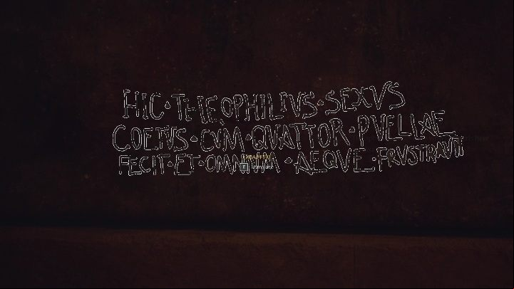 Location in the city public restroom - The Forgotten City: Where to find graffiti? - FAQ - The Forgotten City Guide