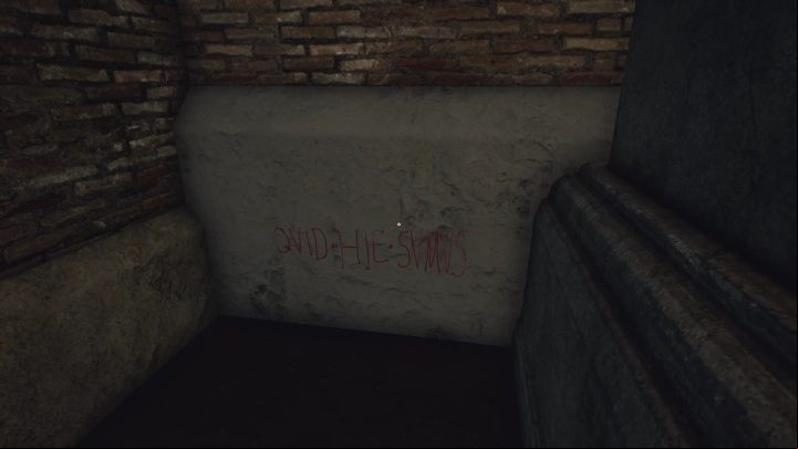 Location in the city: access to the bathhouse - The Forgotten City: Where to find graffiti? - FAQ - The Forgotten City Guide