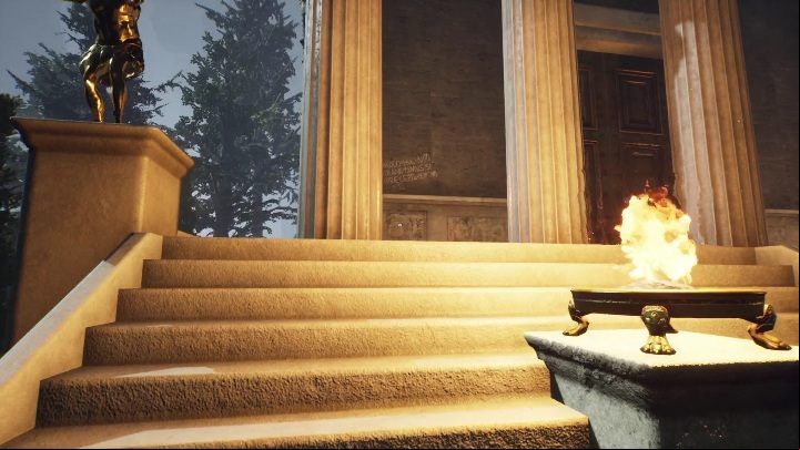 Location in the city: Great Temple - The Forgotten City: Where to find graffiti? - FAQ - The Forgotten City Guide