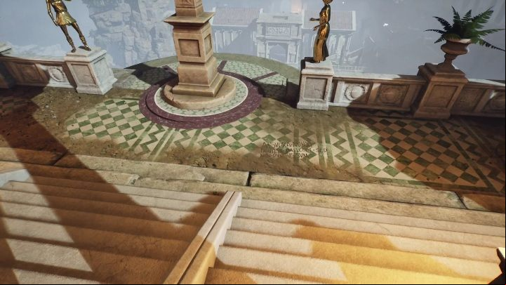 Location in the city: Great Temple - The Forgotten City: Where to find graffiti? - FAQ - The Forgotten City Guide