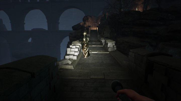 The path is straight - The Forgotten City: Awakening - walkthrough - Prologue - The Forgotten City Guide