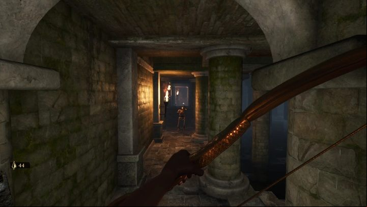 When you get inside, you have to be careful - The Forgotten City: Finding Sentilla - walkthrough - Part 3 - The Forgotten City Guide