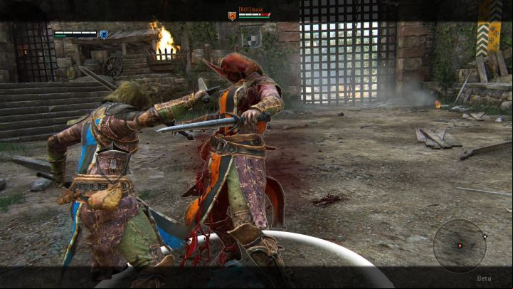 Triple Stab is probably the most despised attack in game. - Hot to play Peacekeeper? - Knights - For Honor Game Guide