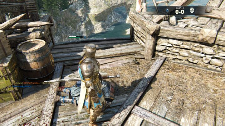 This type of place is perfect if you want to throw your enemy down to the abyss by using a throw. - Attacks | Combat - Combat - For Honor Game Guide
