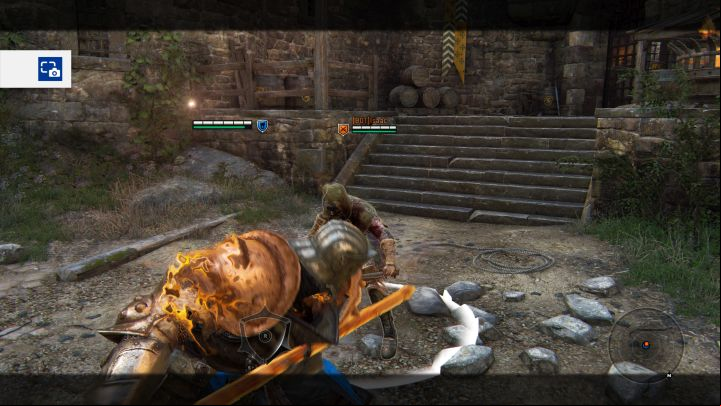 The Long Arm is an uninterruptible throw. - How to play Lawbringer? - Knights - For Honor Game Guide