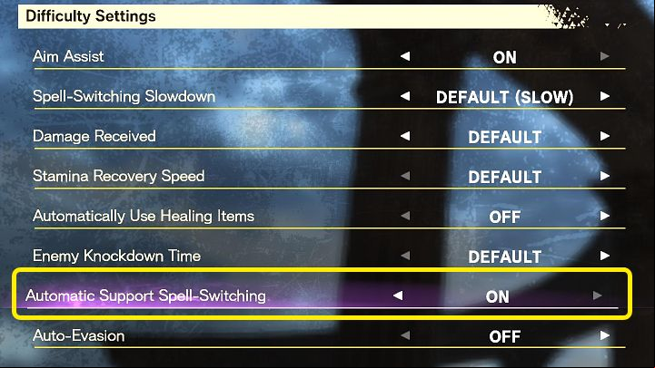 In the settings menu of Forspoken, there is an option to automatically switch spells once the current one is spent - Forspoken: Beginners Guide - Basics - Forspoken Guide