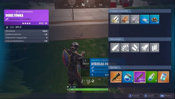 Strzelba zagwarantuje ci przewage na krótkich dystansach. - Shotguns | Weapons and items - Weapons and items - Fortnite: Battle Royale Game Guide