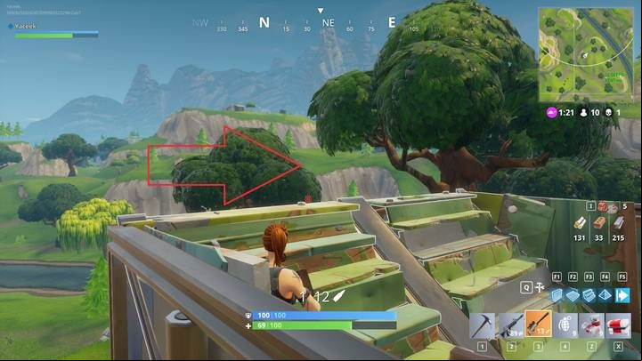 Firing sniper rifles requires practice. - Firing System and shooting | How to win? - How to play and win? - Fortnite: Battle Royale Game Guide