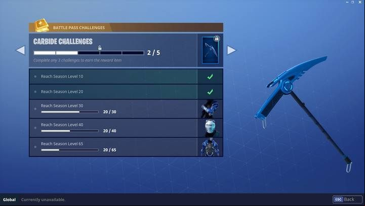 Note - Fourth Season (weeks 1-4) in Fortnite Battle Royale - Seasons archive - Fortnite: Battle Royale Game Guide