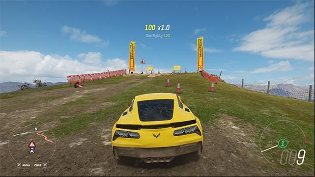 Danger signs are special ramps where your goal is to fly as far as you can with your car. - Types of races and activities in Forza Horizon 4 - Basics - Forza Horizon 4 Game Guide