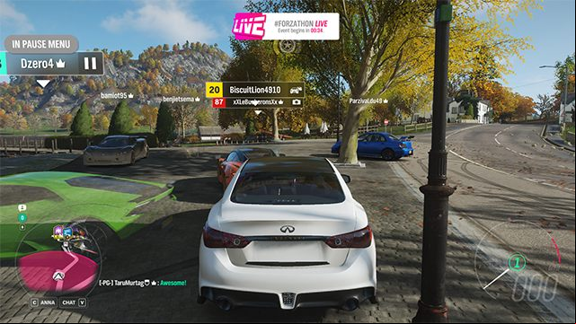 When playing the Forzathon Life mode Rother players will help you complete the Forza Live events. - Differences between the Horizon Life and Horizon Solo modes in Forza Horizon 4 - FAQ - Forza Horizon 4 Game Guide