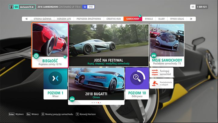 The subtitle language in the game depends on the language of the console system - How you can change language in Forza Horizon 4? - FAQ - Forza Horizon 4 Game Guide